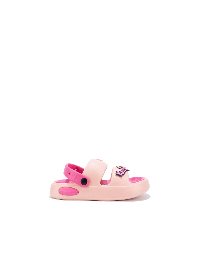 Sandales avec accessoires amovibles